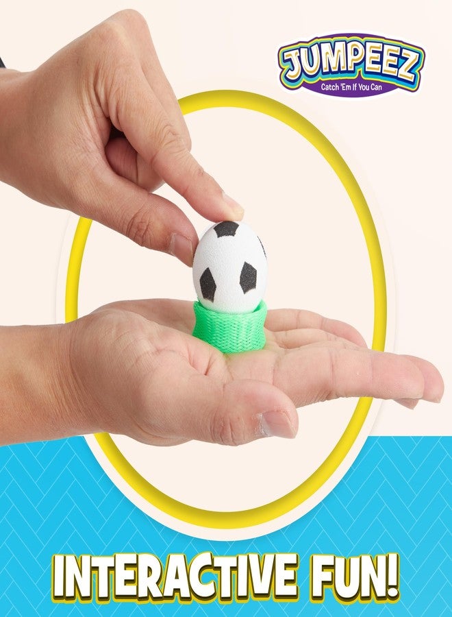 IPIDIPI TOYS ألعاب IPIDIPI TOYS Jumpeez الرياضية - عبوة من 24 لعبة إطلاق زنبركية قفزية - مثالية كهدية للأطفال، أو هدايا لحفلات أعياد الميلاد، أو جوائز مدرسية للأولاد والبنات - Image 3